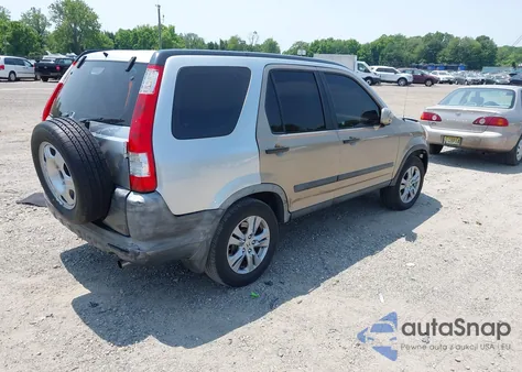2006 Honda Cr-V Lx z USA, uszkodzony, nr VIN SHSRD78546U443212